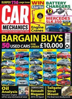 Car Mechanics – May 2022