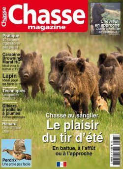 Chasse Magazine – Juin-Aout 2022