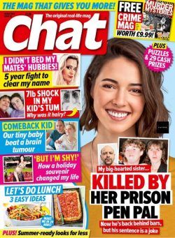 Chat – 19 May 2022