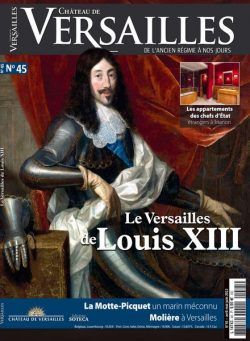 Chateau de Versailles – Avril-Juin 2022