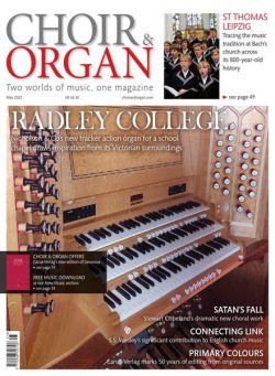 Choir & Organ – May 2022