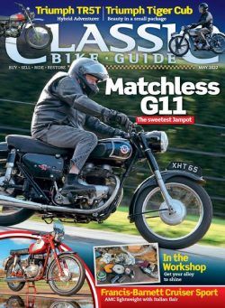 Classic Bike Guide – May 2022