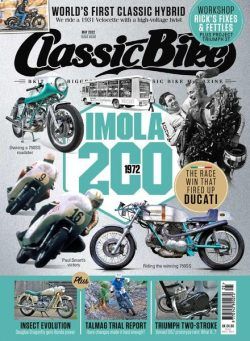 Classic Bike UK – May 2022