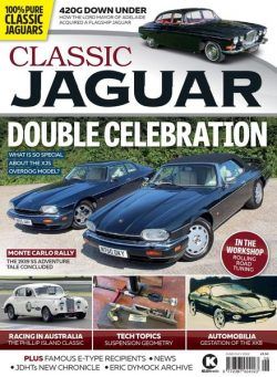 Classic Jaguar – May 2022