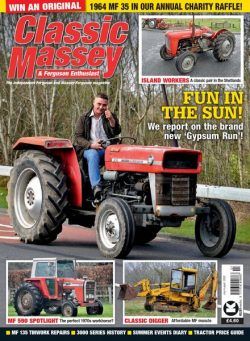 Classic Massey & Ferguson Enthusiast – July 2022