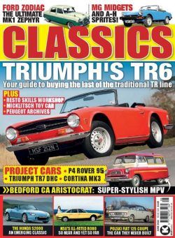 Classics Monthly – May 2022