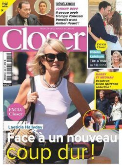 Closer France – 22 avril 2022