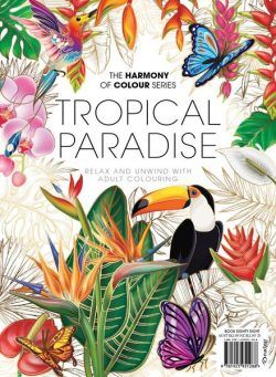 Colouring Book Tropical Paradise – February 2022