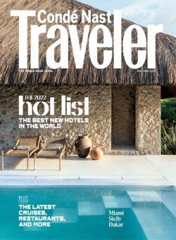 Conde Nast Traveler USA – May 2022