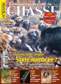 Connaissance de la Chasse – Mai 2022