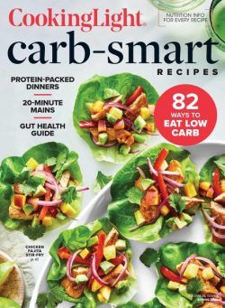 Cooking Light Carb-Smart Recipes – February 2022