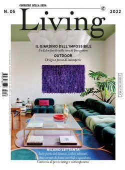 Corriere della Sera Living – maggio 2022