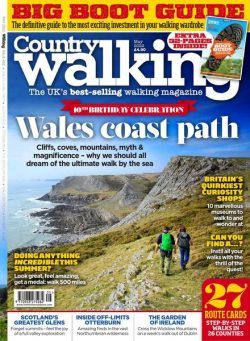 Country Walking – May 2022