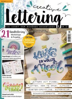 Creative Lettering – April 2022