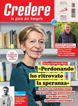 Credere – 15 Maggio 2022