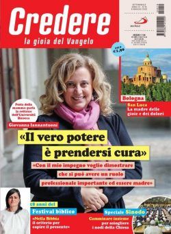 Credere – 8 Maggio 2022