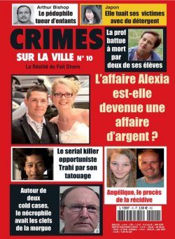 Crimes sur la Ville – N 10 2022