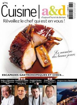 Cuisine a&d – Mai-Juin 2022