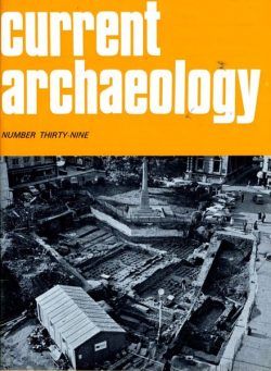 Current Archaeology – Issue 39