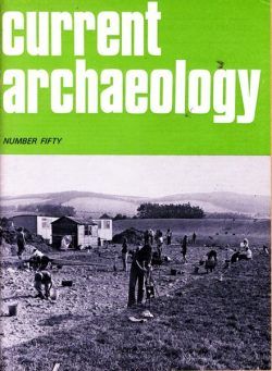 Current Archaeology – Issue 50