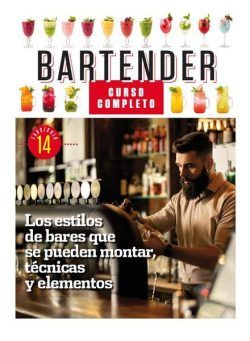 Curso de Bartender – junio 2022