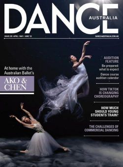 Dance Australia – April 2022