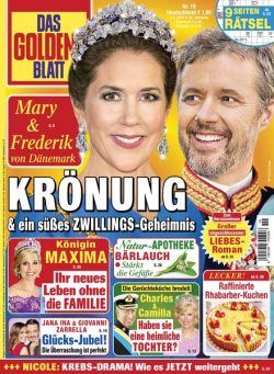 Das Goldene Blatt – 07 Mai 2022