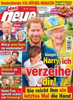 Das Neue – 07 Mai 2022