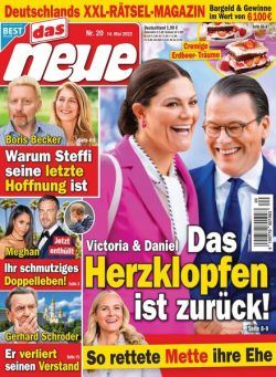 Das Neue – 14 Mai 2022