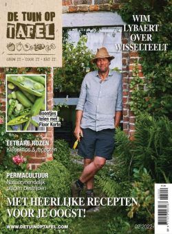 De Tuin op Tafel – april 2022