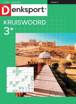 Denksport Kruiswoord 3 – 21 april 2022