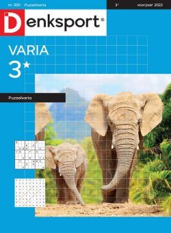 Denksport Varia 3 Puzzelvaria – 14 april 2022