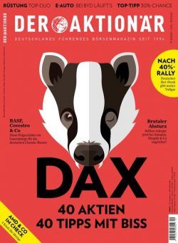 Der Aktionar – 13 Mai 2022