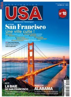 Destination USA – Juin-Aout 2022