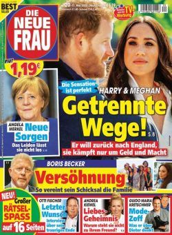 Die neue Frau – 11 Mai 2022