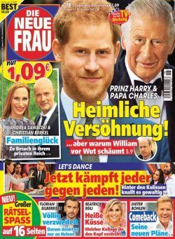 Die neue Frau – 27 April 2022