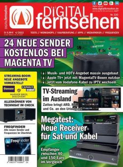 Digital Fernsehen – Mai 2022