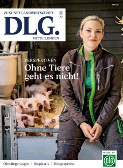 DLG Mitteilungen – Oktober 2021