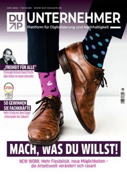 DUB UNTERNEHMER-Magazin – April 2022