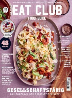 Eat Club – Food Guide – Mai 2022