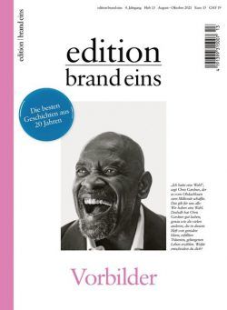 edition brand eins – Februar 2022