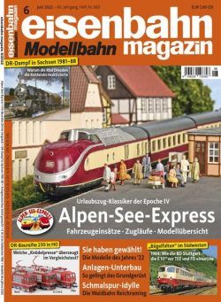 Eisenbahn Magazin – Juni 2022