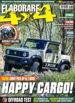 Elaborare 4×4 – Maggio-Giugno 2022