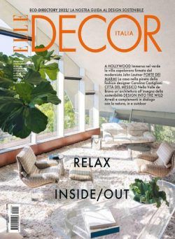 Elle Decor Italia – maggio 2022