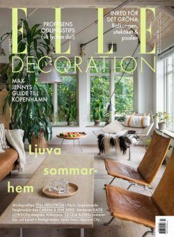 Elle Decoration Sweden – maj 2022