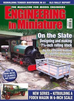 Engineering in Miniature – June 2022