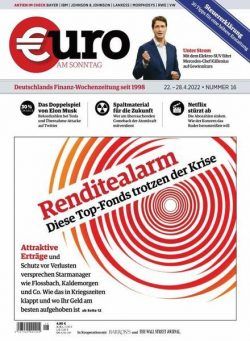 Euro am Sonntag – 22 April 2022