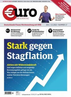 Euro am Sonntag – 29 April 2022