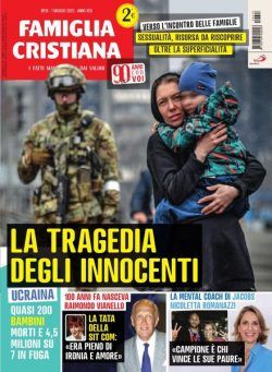 Famiglia Cristiana – 1 Maggio 2022