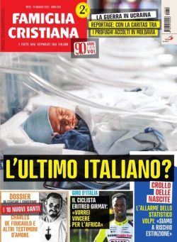 Famiglia Cristiana – 15 Maggio 2022